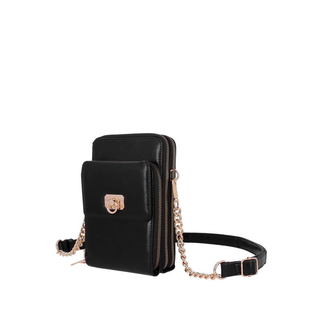 PORTACELULAR SECRET PEKIN ST6 XL NEGRO - 2
