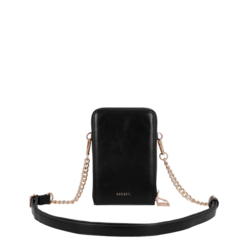 PORTACELULAR SECRET PEKIN ST6 XL NEGRO - 3