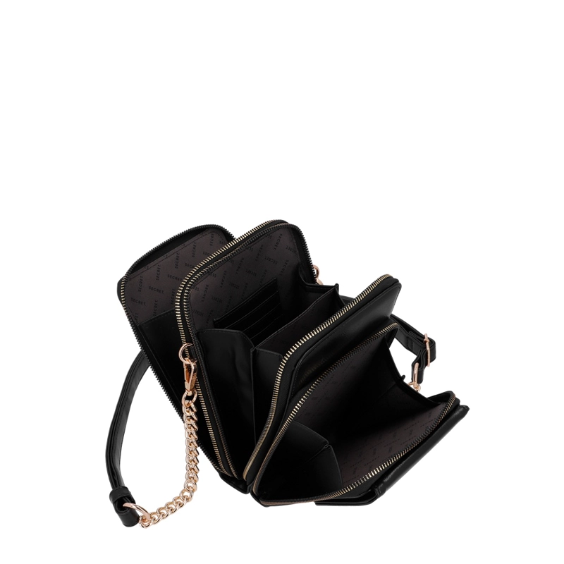 PORTACELULAR SECRET PEKIN ST6 XL NEGRO - 4