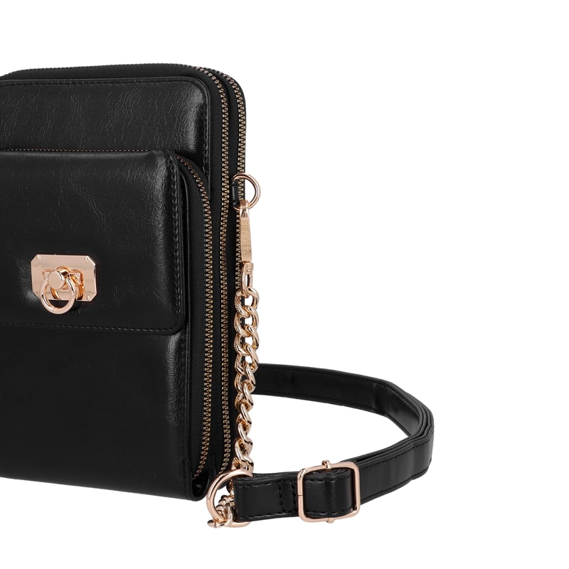 PORTACELULAR SECRET PEKIN ST6 XL NEGRO - 5