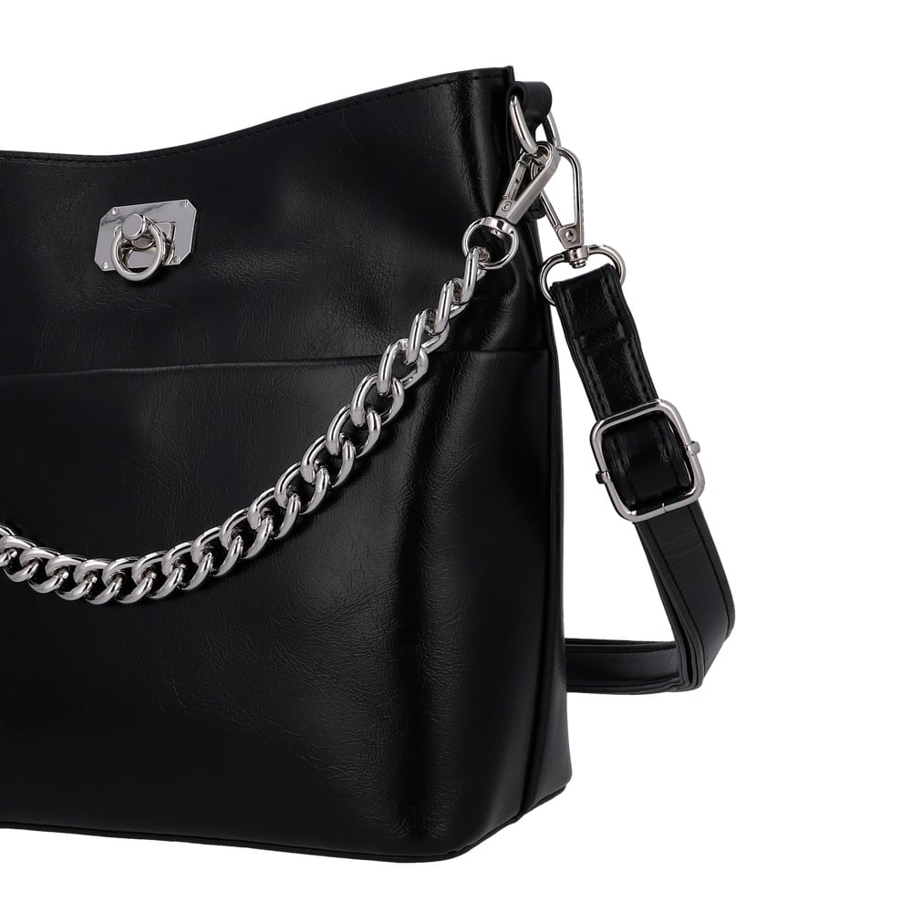 BANDOLERA SECRET PEKIN ST6 M NEGRO - 5