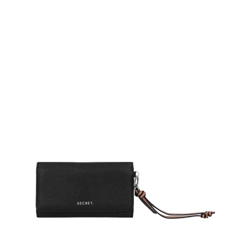 BILLETERA SECRET LUCCA ST6 L NEGRO - 1