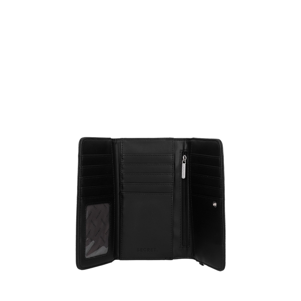 BILLETERA SECRET LUCCA ST6 L NEGRO - 4