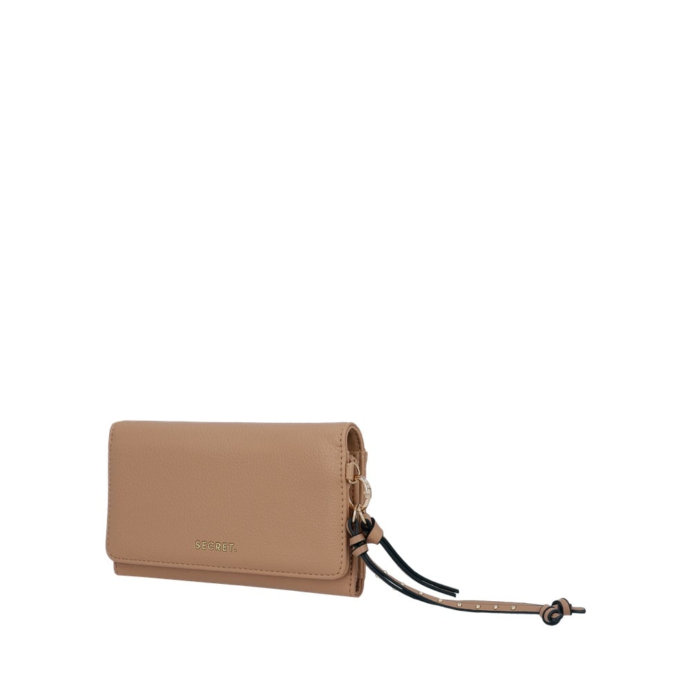 BILLETERA SECRET LUCCA ST6 L BEIGE - 2