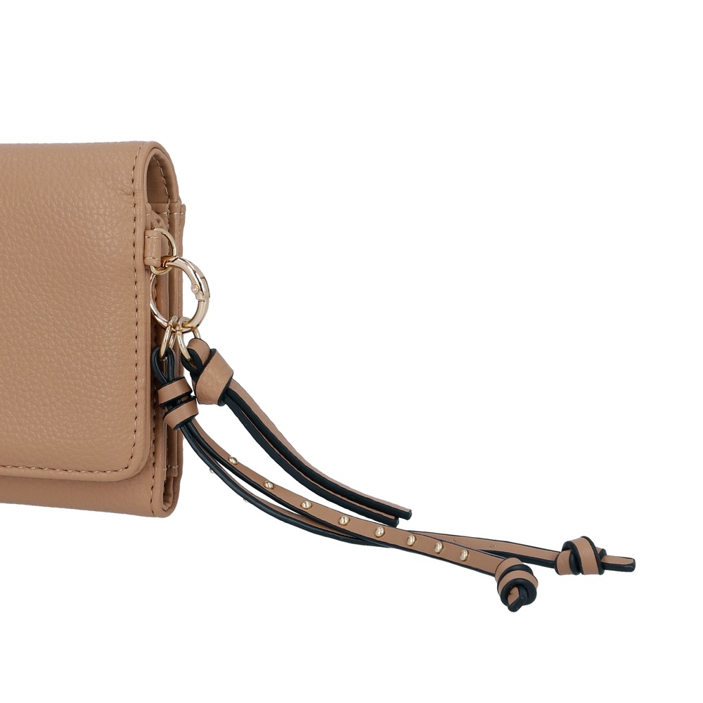 BILLETERA SECRET LUCCA ST6 L BEIGE - 5