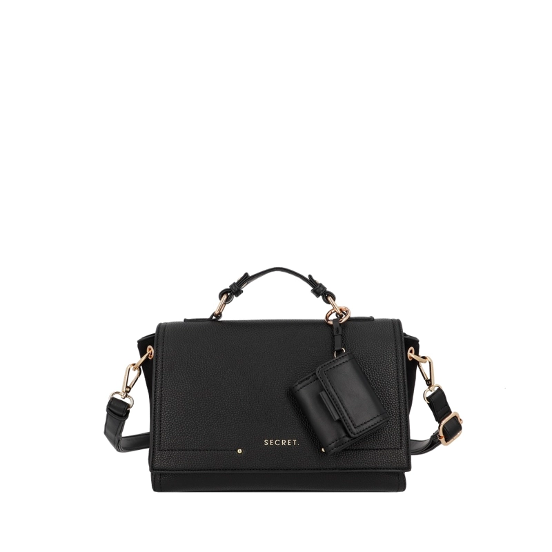BANDOLERA SECRET MALI ST6 M NEGRO - 1