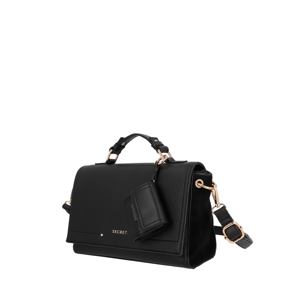 BANDOLERA SECRET MALI ST6 M NEGRO - 2