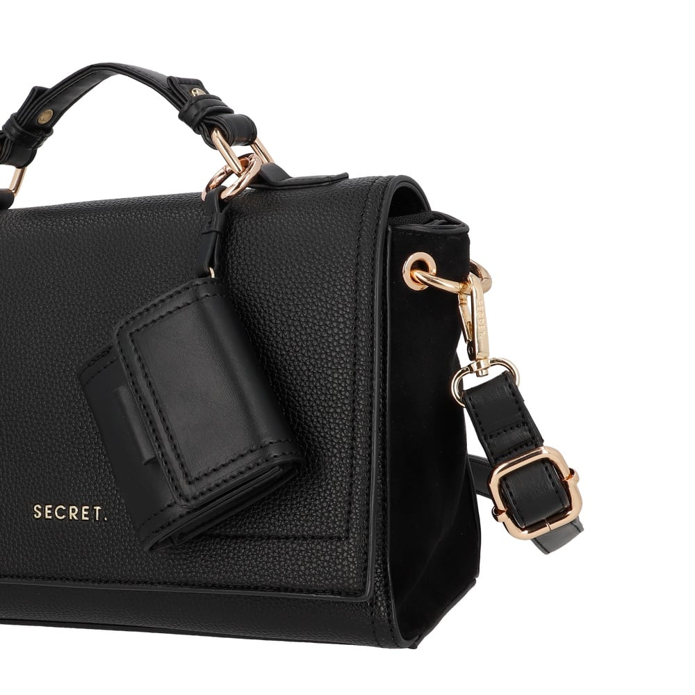 BANDOLERA SECRET MALI ST6 M NEGRO - 5