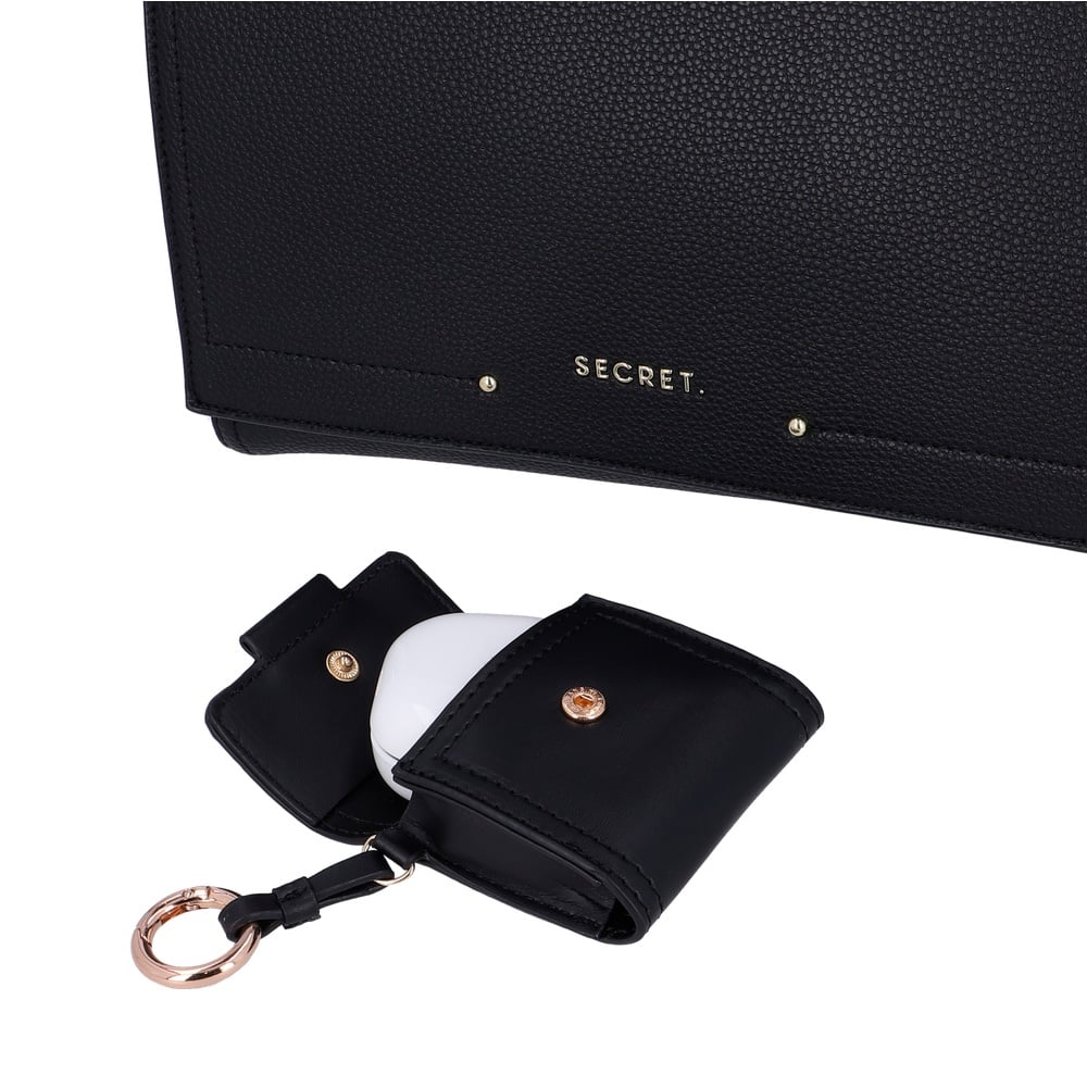 BANDOLERA SECRET MALI ST6 M NEGRO - 6