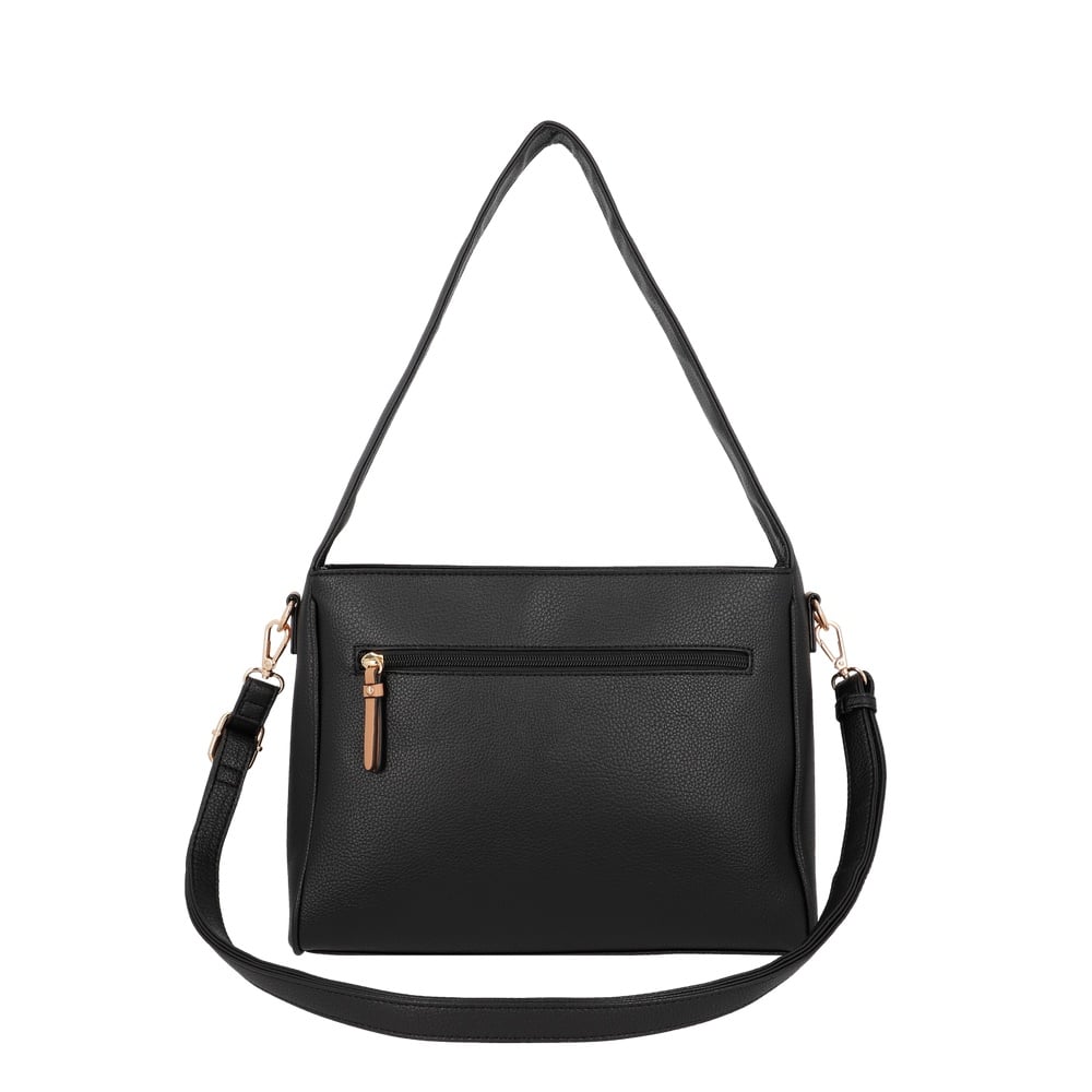 CARTERA DE HOMBRO SECRET LUCCA ST6 L NEGRO - 3