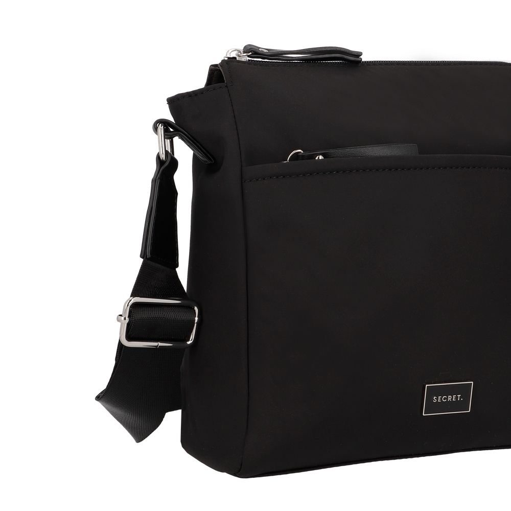 BANDOLERA SECRET MYKONOS ST6 M NEGRO - 5