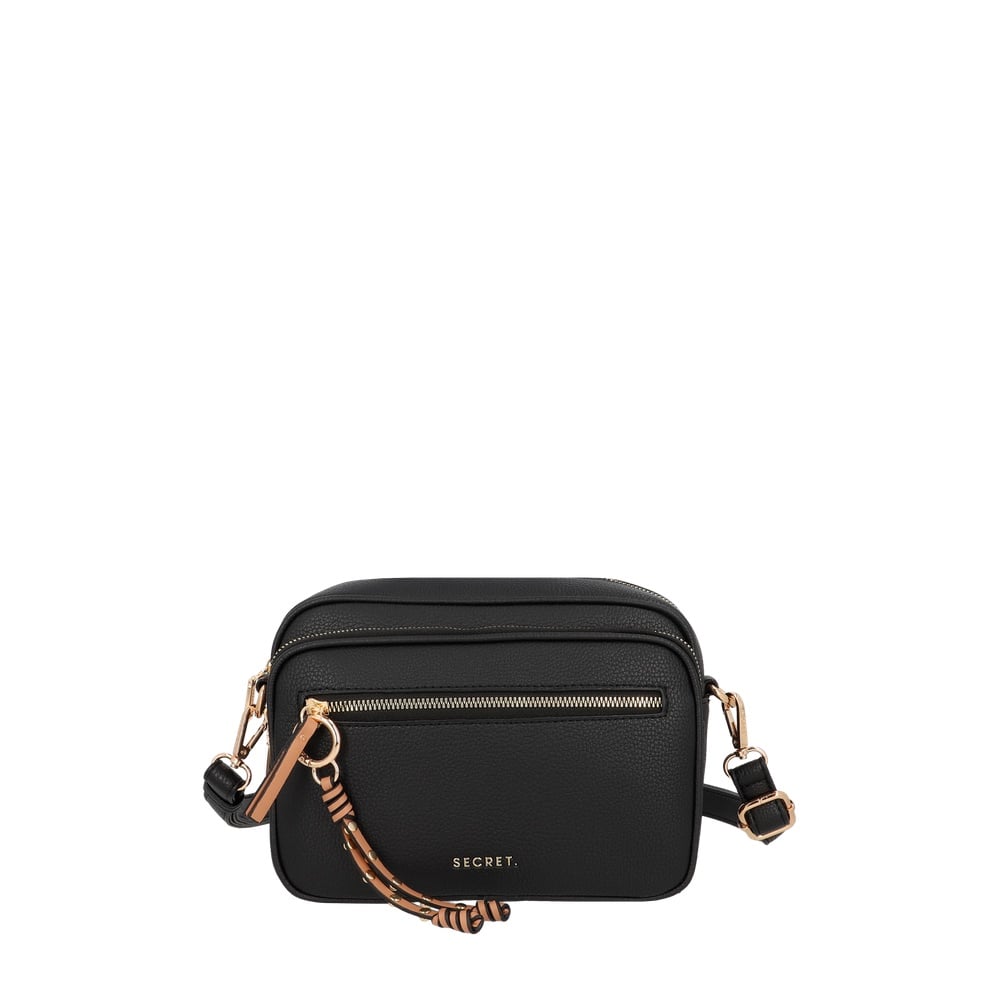 BANDOLERA SECRET LUCCA ST6 S NEGRO - 1