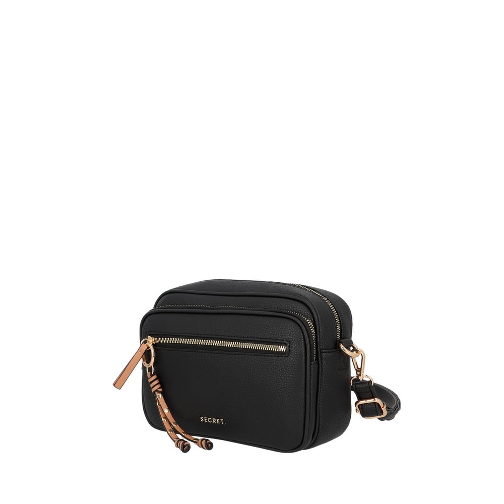 BANDOLERA SECRET LUCCA ST6 S NEGRO - 2