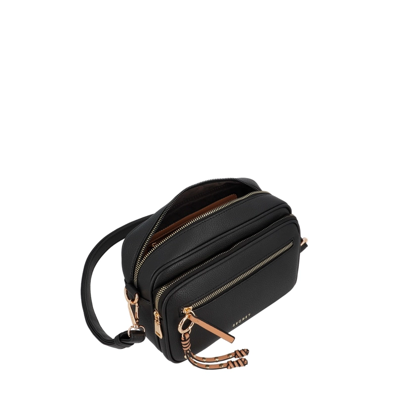 BANDOLERA SECRET LUCCA ST6 S NEGRO - 4