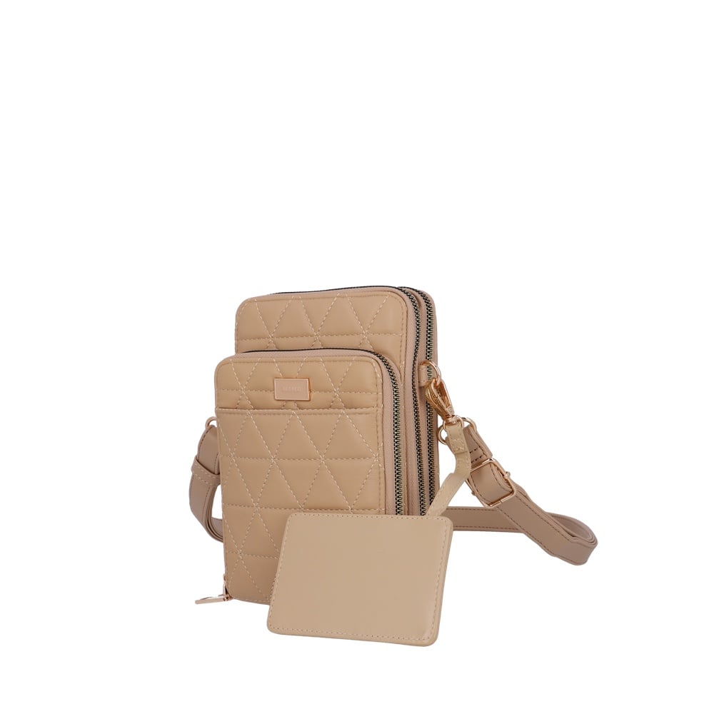 PORTACELULAR SECRET CATANIA ST6 XL BEIGE - 2