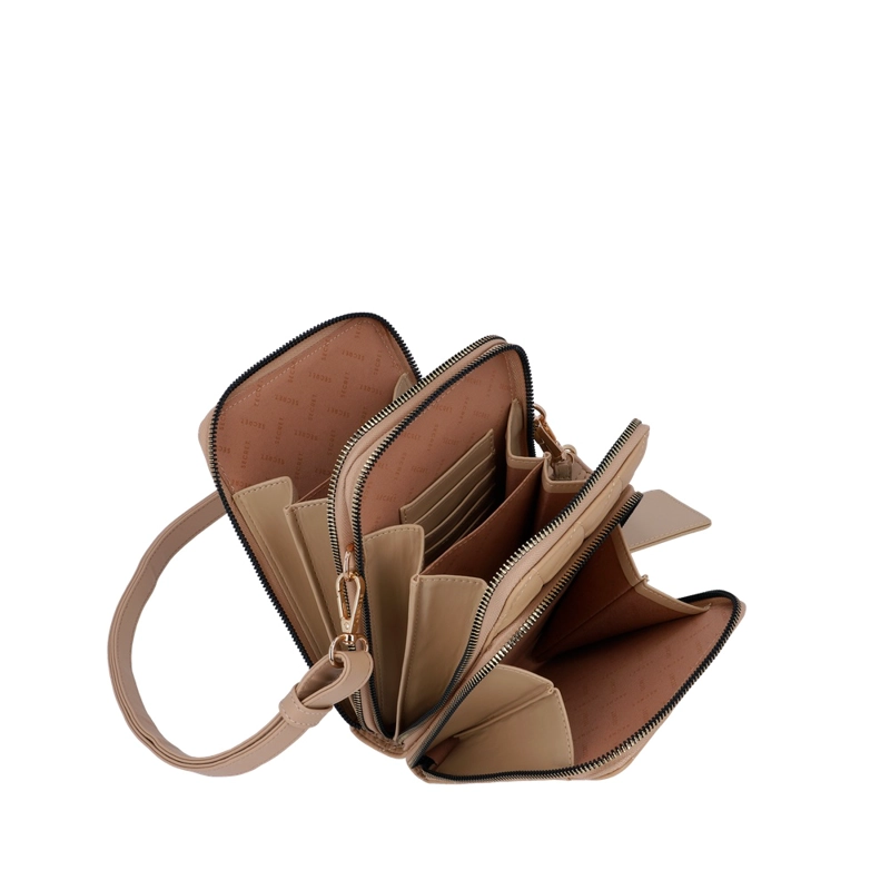 PORTACELULAR SECRET CATANIA ST6 XL BEIGE - 4