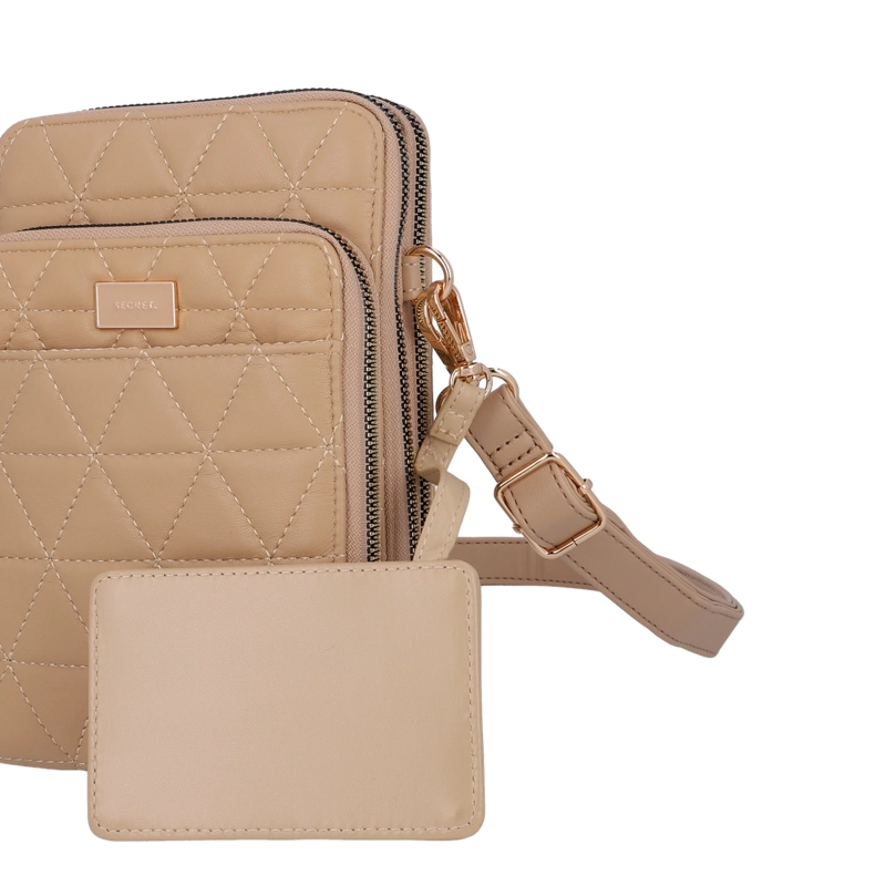 PORTACELULAR SECRET CATANIA ST6 XL BEIGE - 5