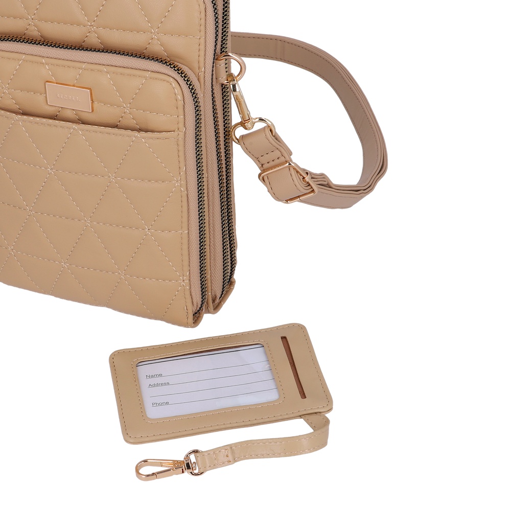 PORTACELULAR SECRET CATANIA ST6 XL BEIGE - 6