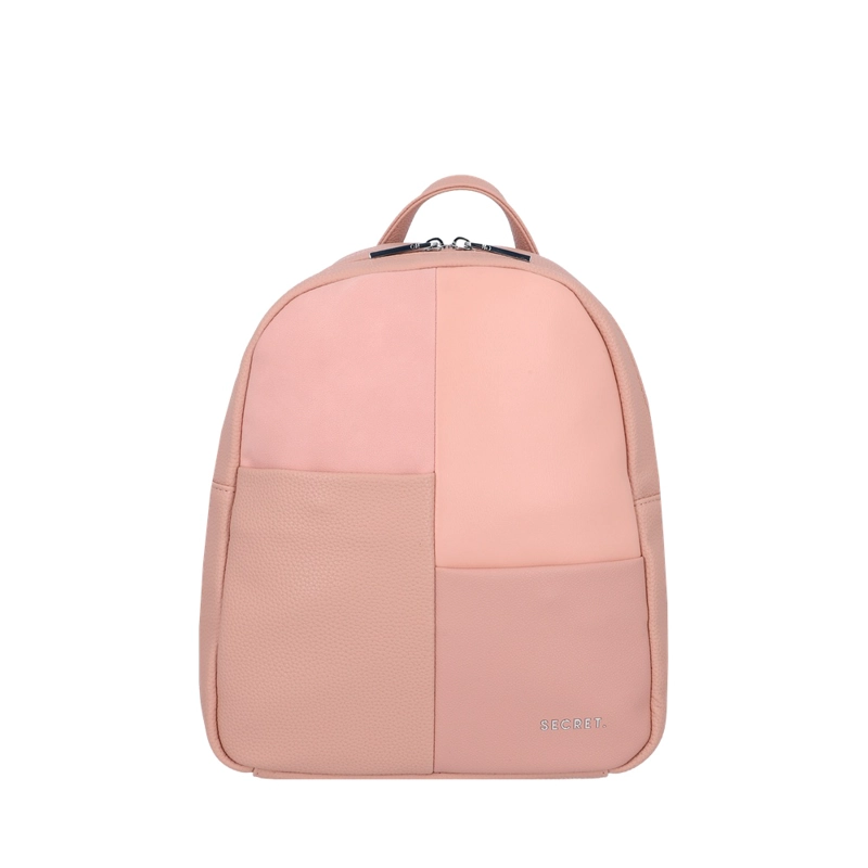 MOCHILA SECRET MALAGA ST6 M ROSADO - 1