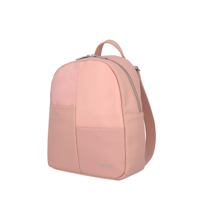 MOCHILA SECRET MALAGA ST6 M ROSADO - 2