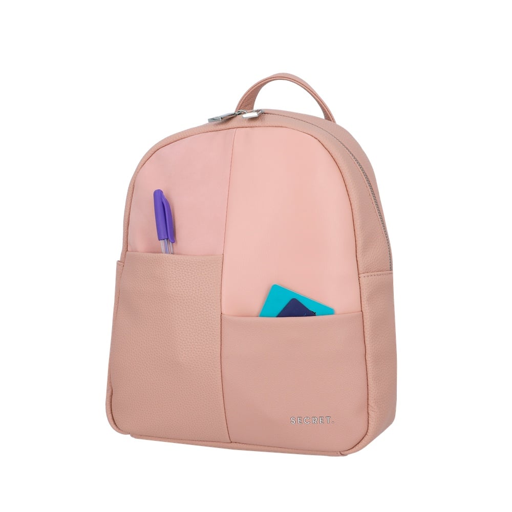 MOCHILA SECRET MALAGA ST6 M ROSADO - 6