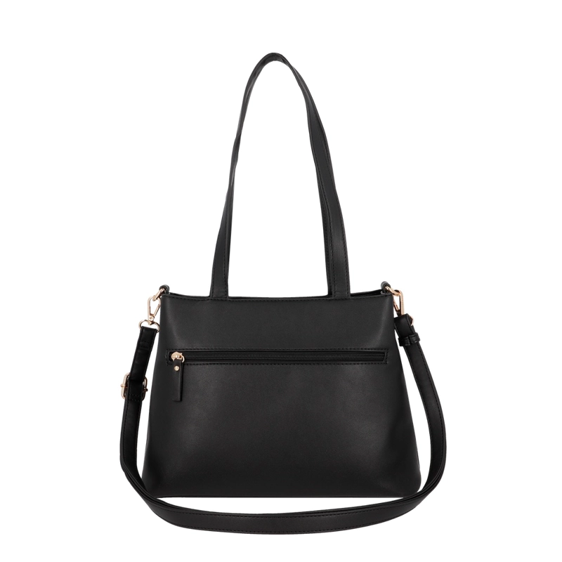 CARTERA DE HOMBRO SECRET SEGOVIA ST6 L NEGRO - 3