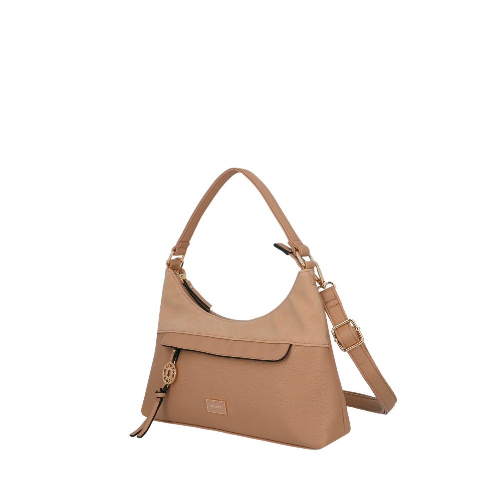 BANDOLERA SECRET LAURENS ST6 M BEIGE - 2