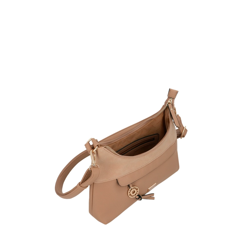 BANDOLERA SECRET LAURENS ST6 M BEIGE - 4