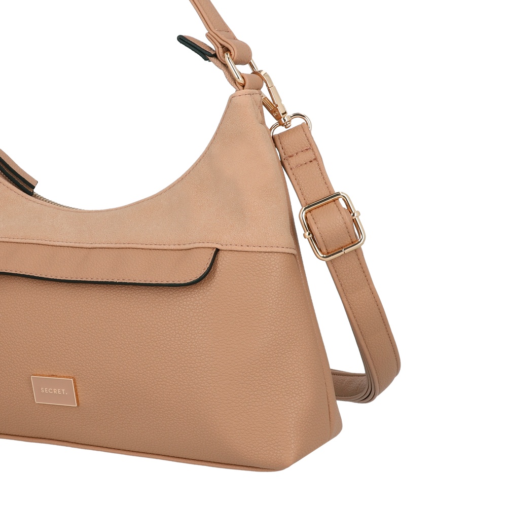BANDOLERA SECRET LAURENS ST6 M BEIGE - 5