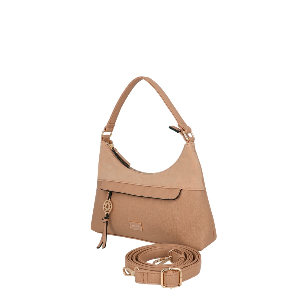 BANDOLERA SECRET LAURENS ST6 M BEIGE - 6