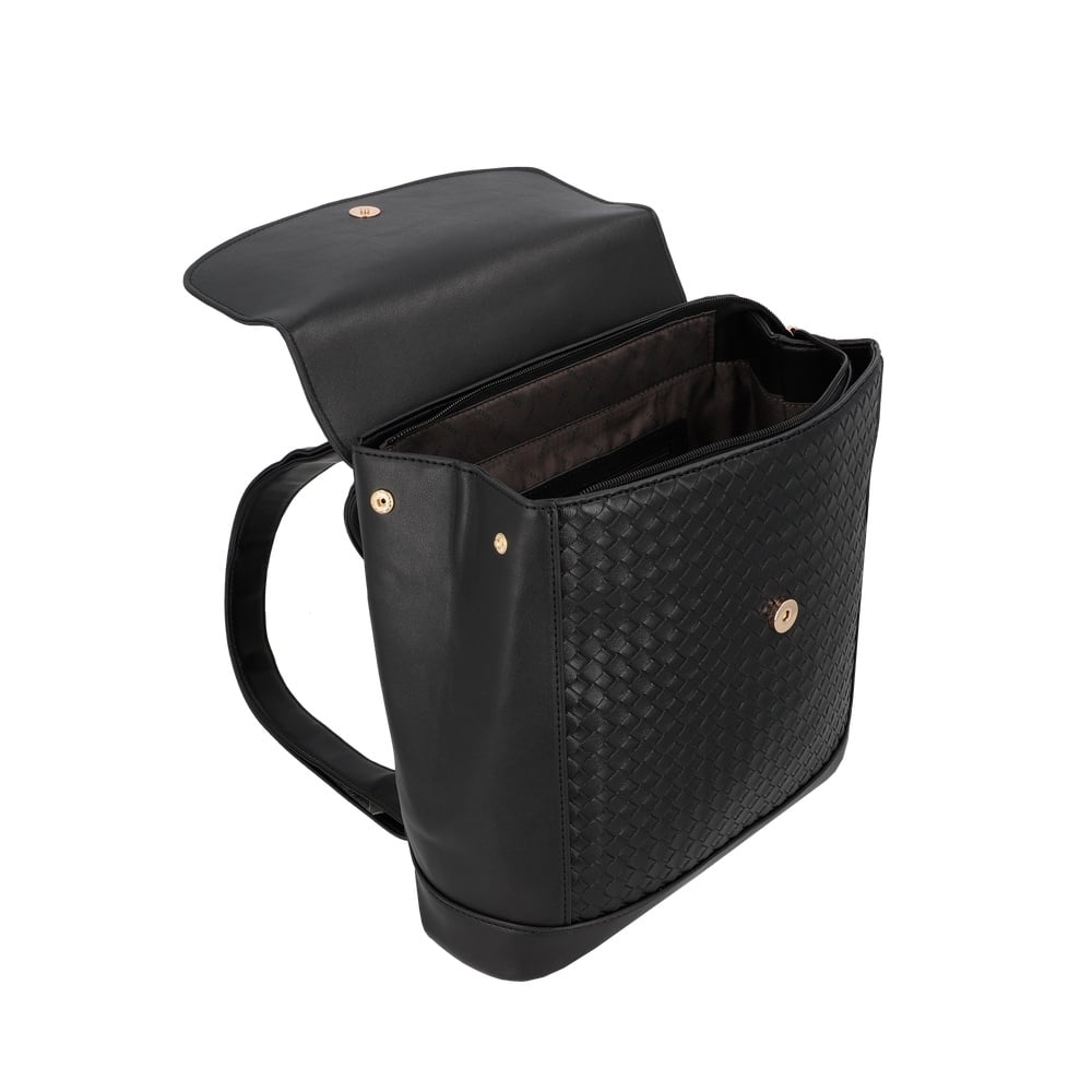 MOCHILA SECRET SEGOVIA ST6 M NEGRO - 4
