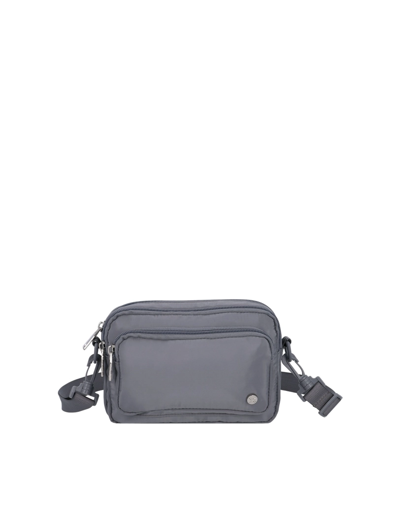 CARTERA BANDOLERA XTREM WEEKEND 3XT S GRIS - 1