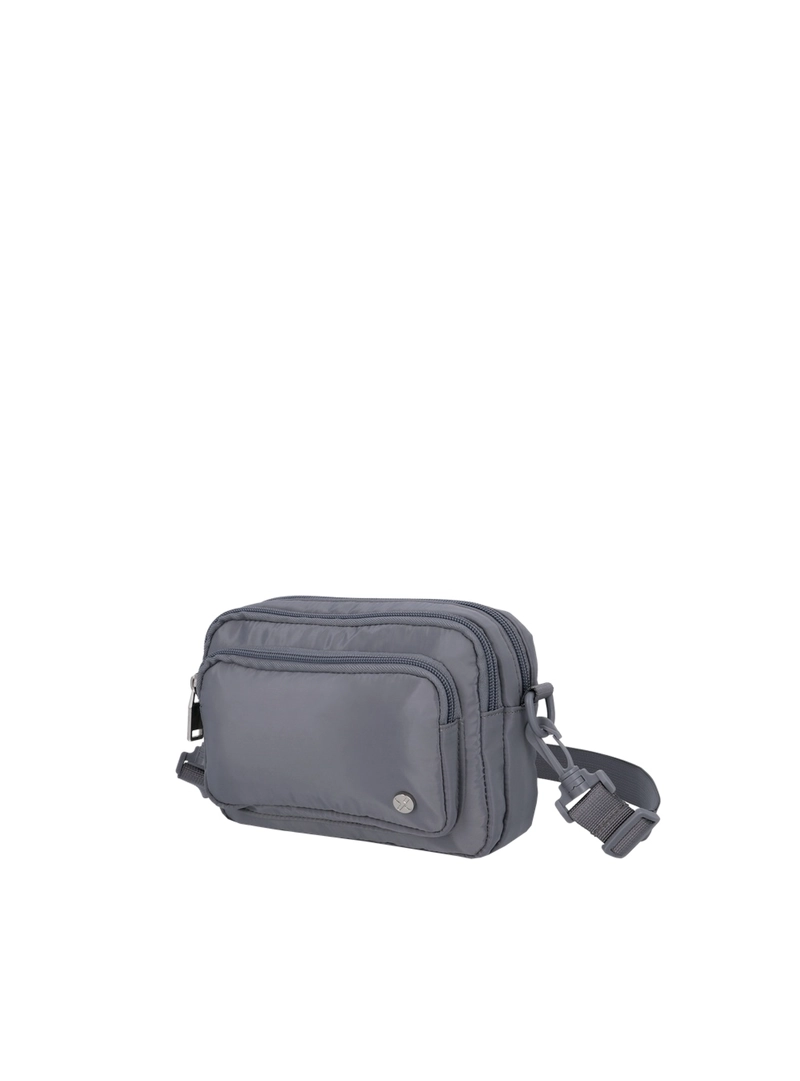 CARTERA BANDOLERA XTREM WEEKEND 3XT S GRIS - 2