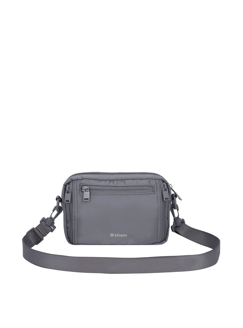 CARTERA BANDOLERA XTREM WEEKEND 3XT S GRIS - 3
