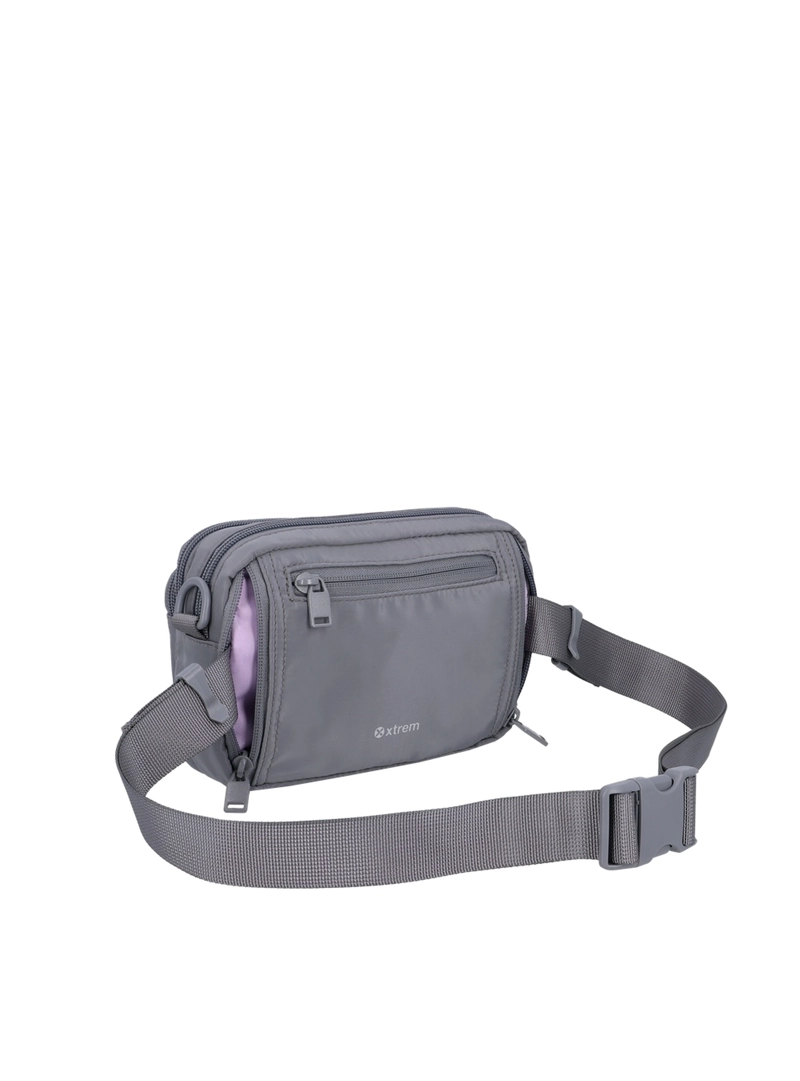 CARTERA BANDOLERA XTREM WEEKEND 3XT S GRIS - 7