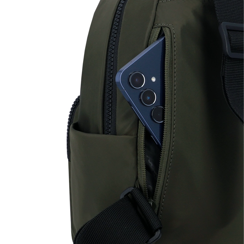 MOCHILA XTREM ZOE 3XT S VERDE OLIVA - 6