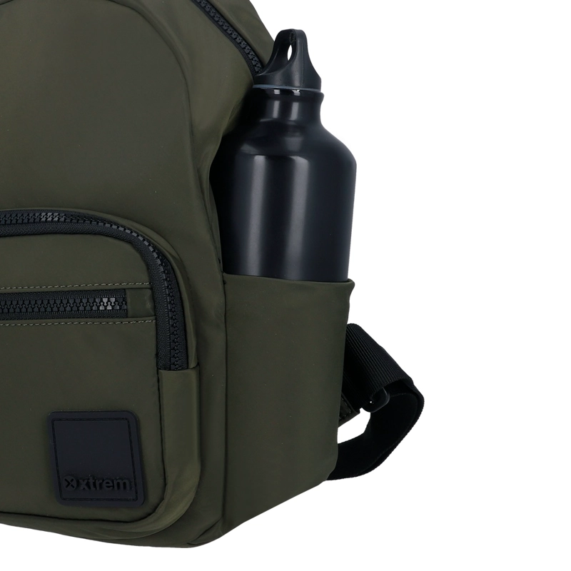 MOCHILA XTREM ZOE 3XT S VERDE OLIVA - 7