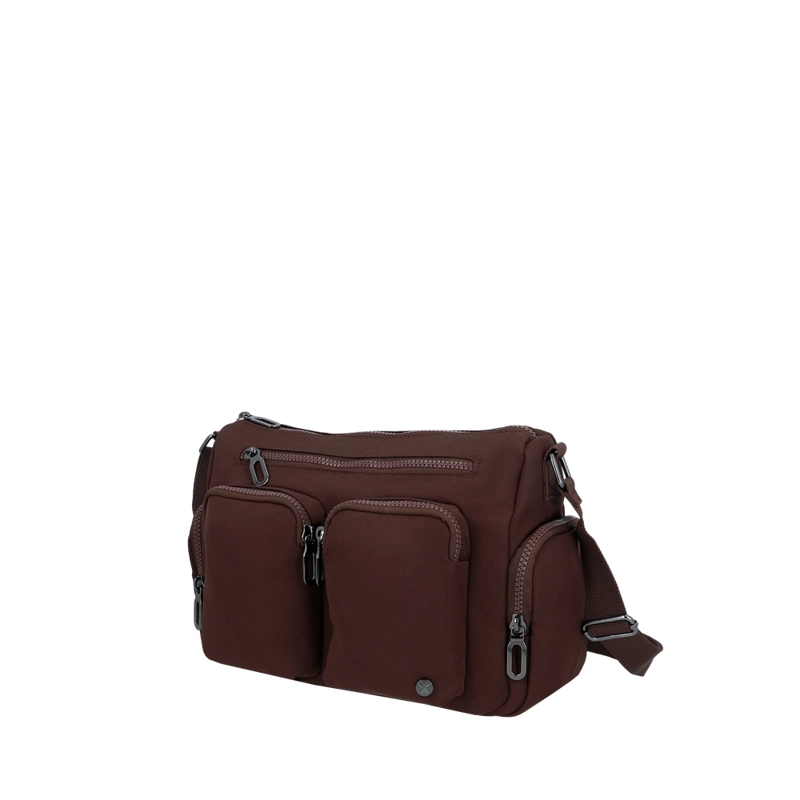 CARTERA CRUZADA XTREM LUCCA 3XT M CAFE - 3