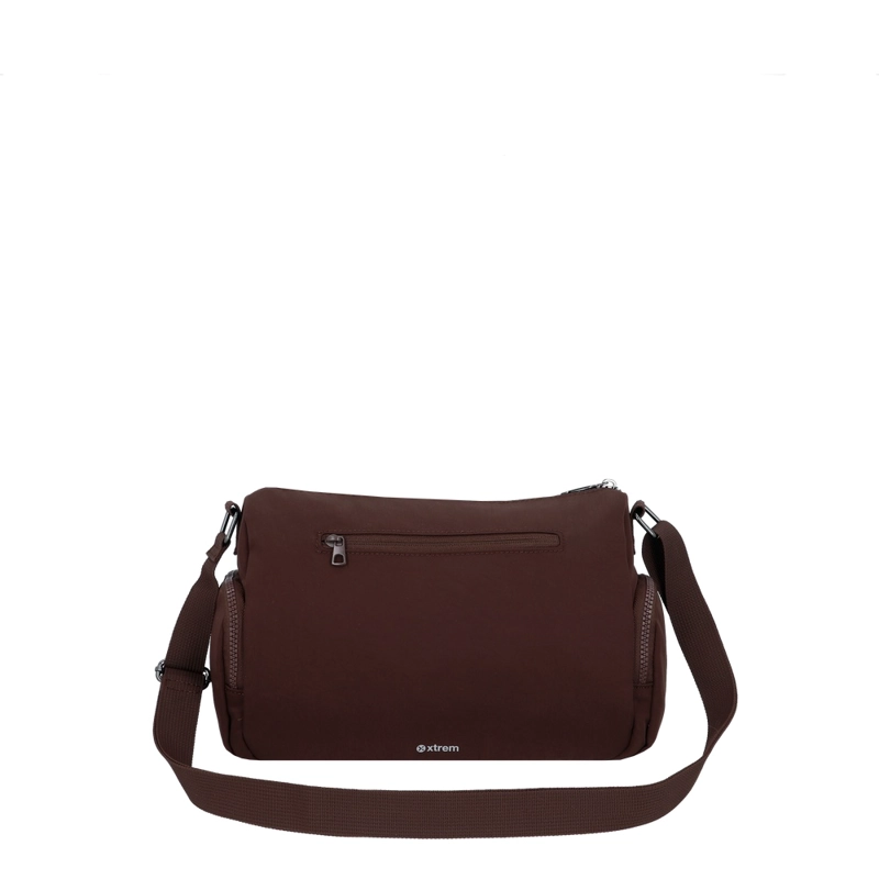 CARTERA CRUZADA XTREM LUCCA 3XT M CAFE - 4