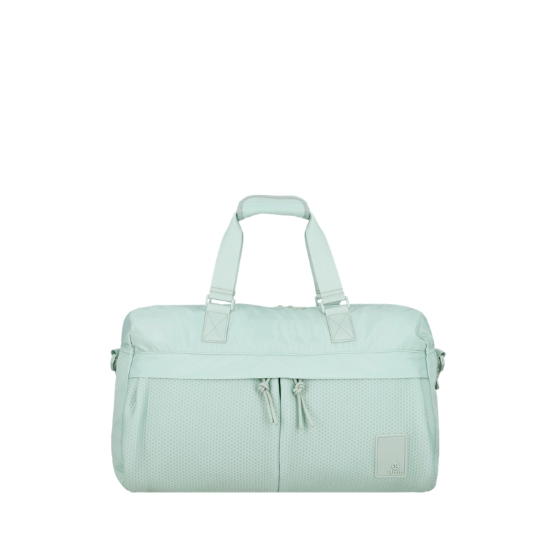 BOLSO DEPORTIVO XTREM AEROBIC 3XT L VERDE PASTEL - 1