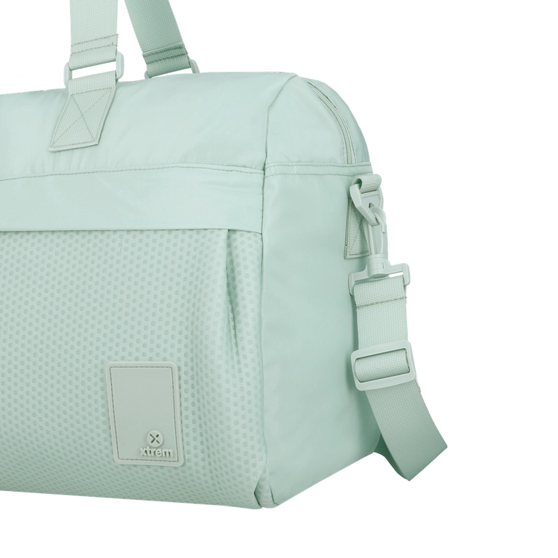 BOLSO DEPORTIVO XTREM AEROBIC 3XT L VERDE PASTEL - 6