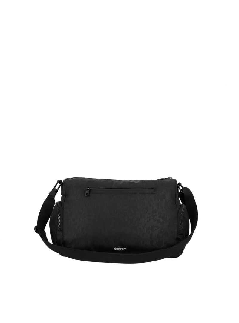 CARTERA CRUZADA XTREM LUCCA 3XT M NEGRO - 3