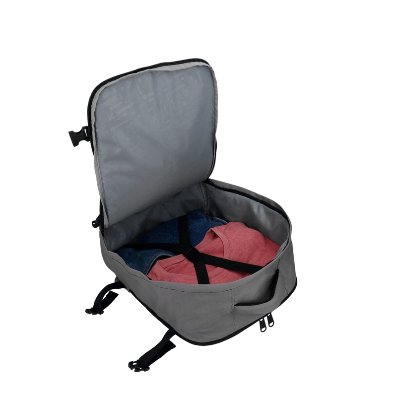 MOCHILA DE VIAJE 16' XTREM LITEMOVE 5XT GRIS OSCURO - 2