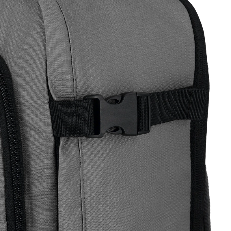 MOCHILA DE VIAJE 16' XTREM LITEMOVE 5XT GRIS OSCURO - 8