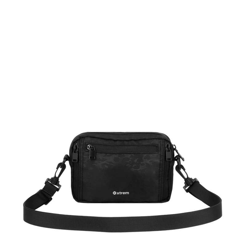 CARTERA BANDOLERA XTREM WEEKEND 3XT S NEGRO - 3