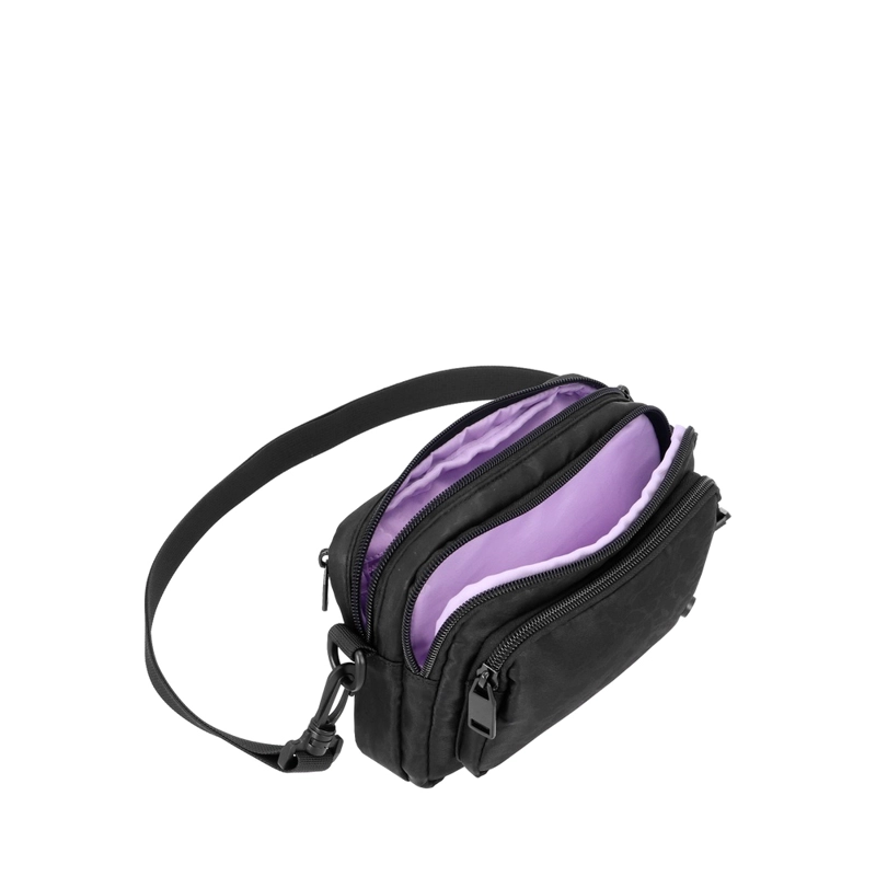 CARTERA BANDOLERA XTREM WEEKEND 3XT S NEGRO - 4