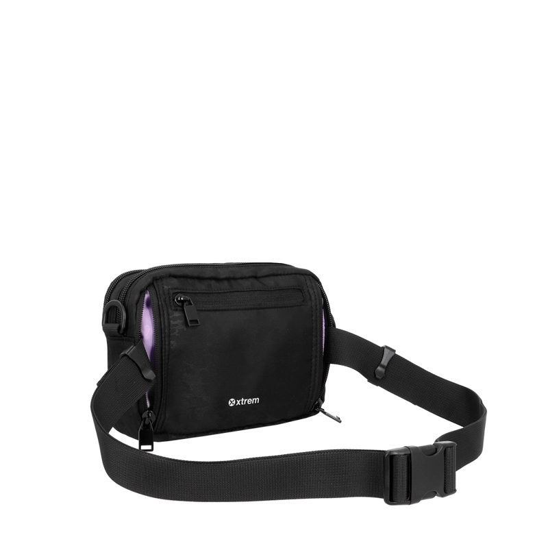CARTERA BANDOLERA XTREM WEEKEND 3XT S NEGRO - 7