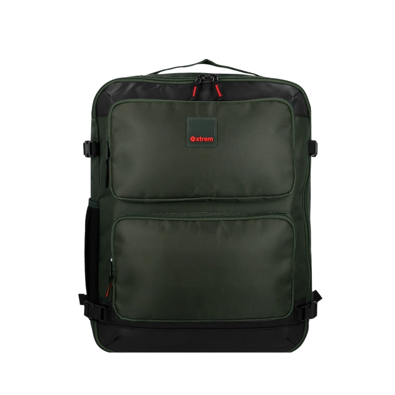 MOCHILA DE VIAJE XTREM REYNOLD 6XT VERDE OLIVA 17' - 1