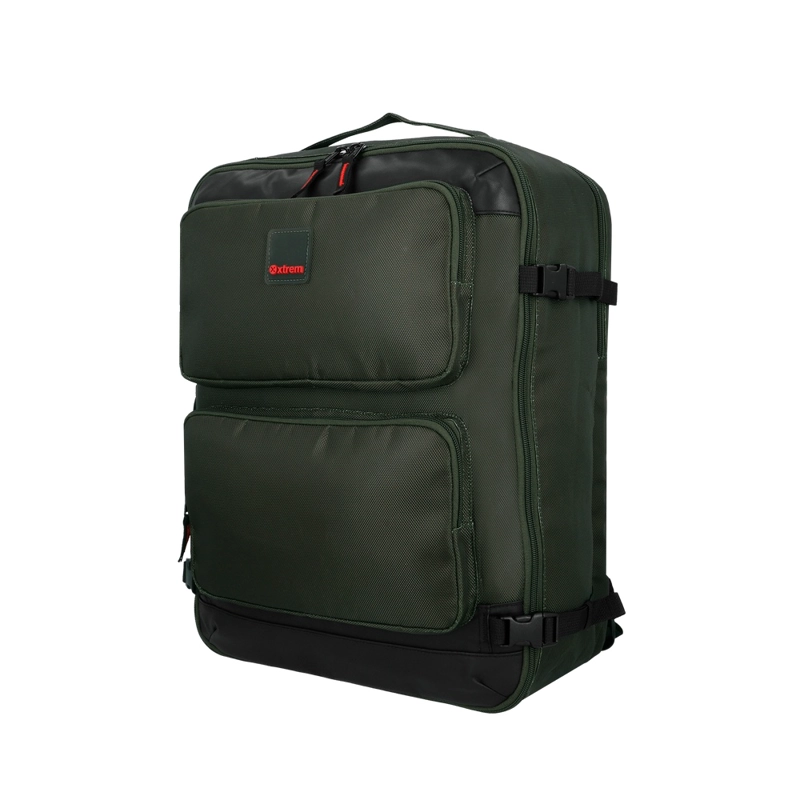 MOCHILA DE VIAJE XTREM REYNOLD 6XT VERDE OLIVA 17' - 5