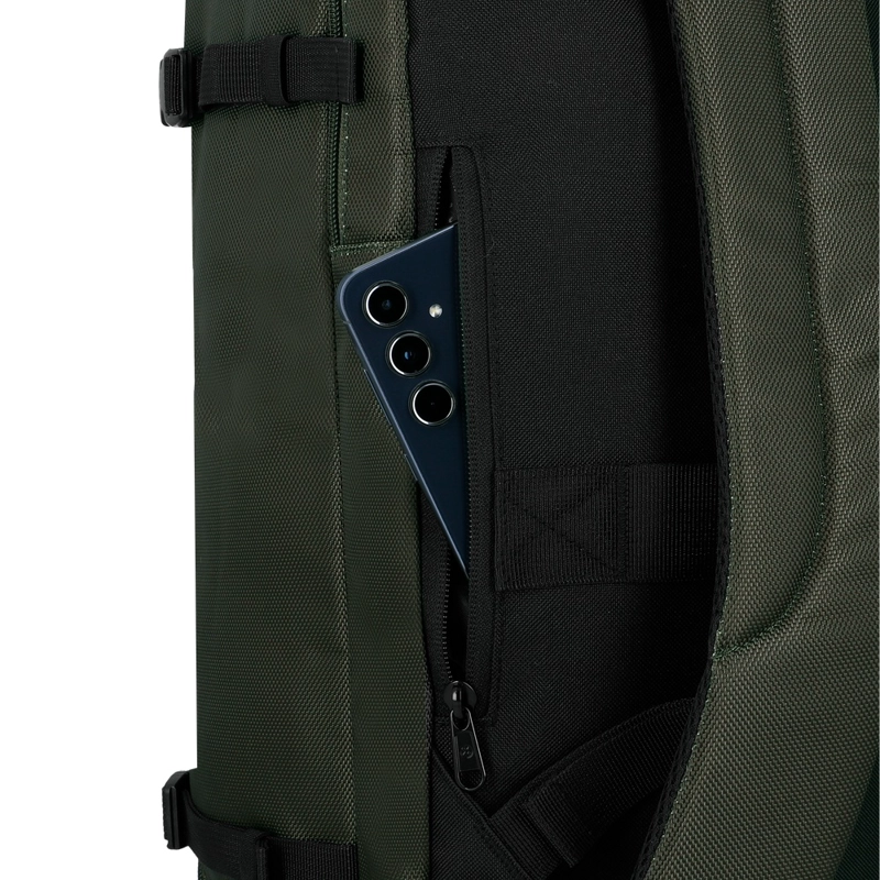 MOCHILA DE VIAJE XTREM REYNOLD 6XT VERDE OLIVA 17' - 8